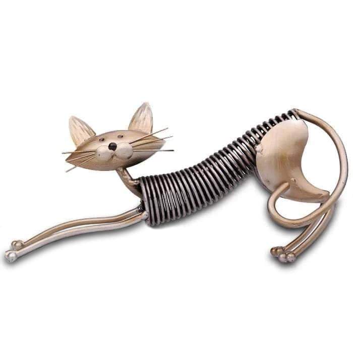 Statue Chat: Les Frères Ressorts
