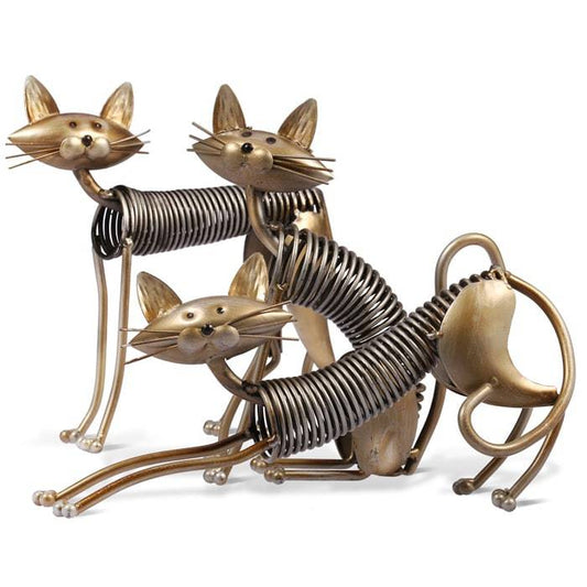 statue-chat-les-freres-ressorts