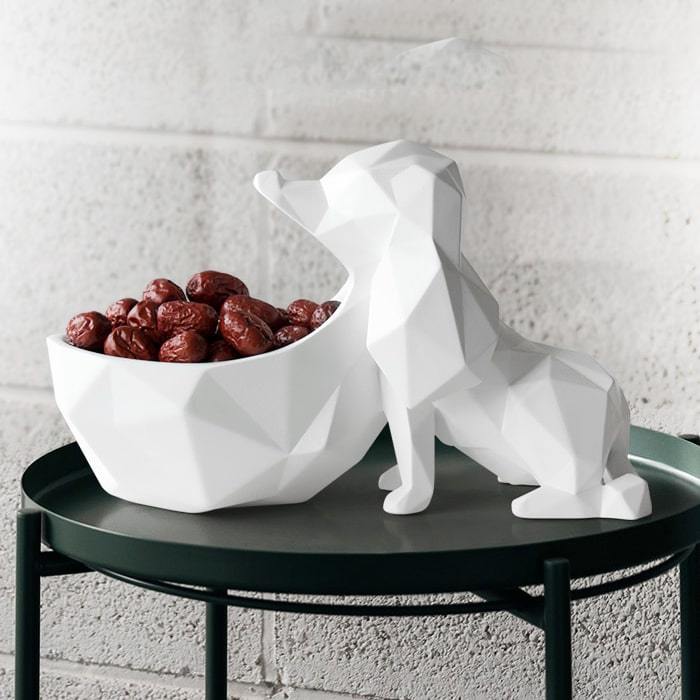 Statue Chien Design Studio