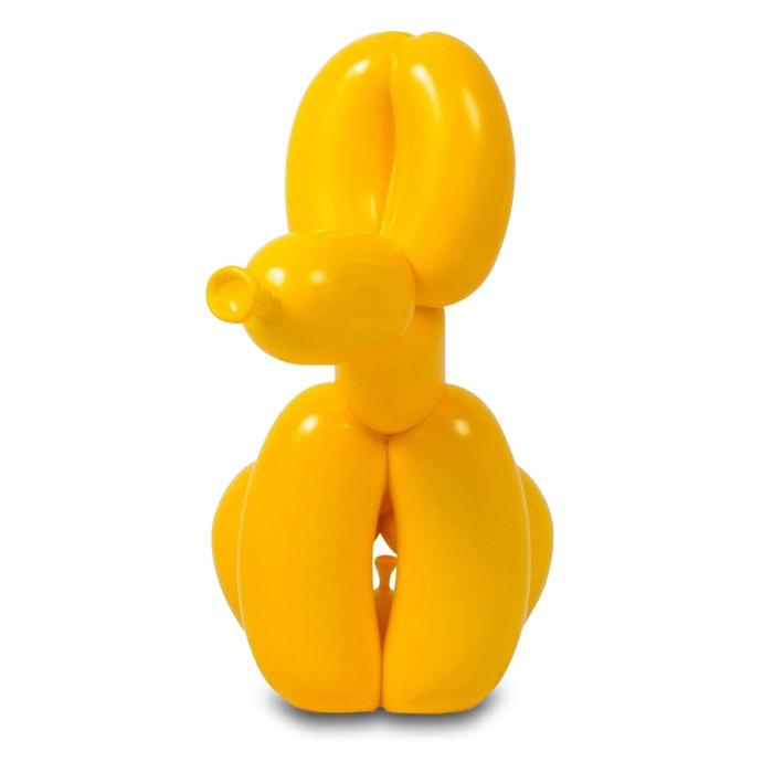 Statue Chien: Pause Caca