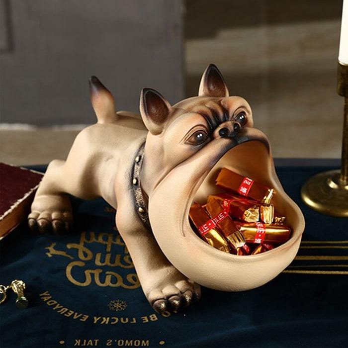 Statue Bouledogue Déco – Collection Signature