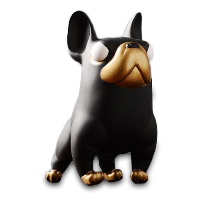Kiki Le Féroce: Statue du Chien