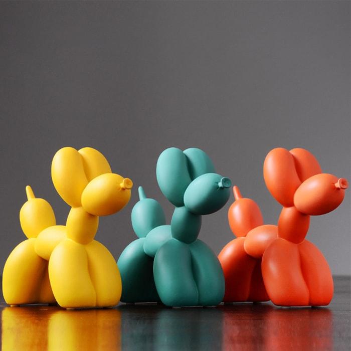 DoggyBall: Statue Chien Ballon