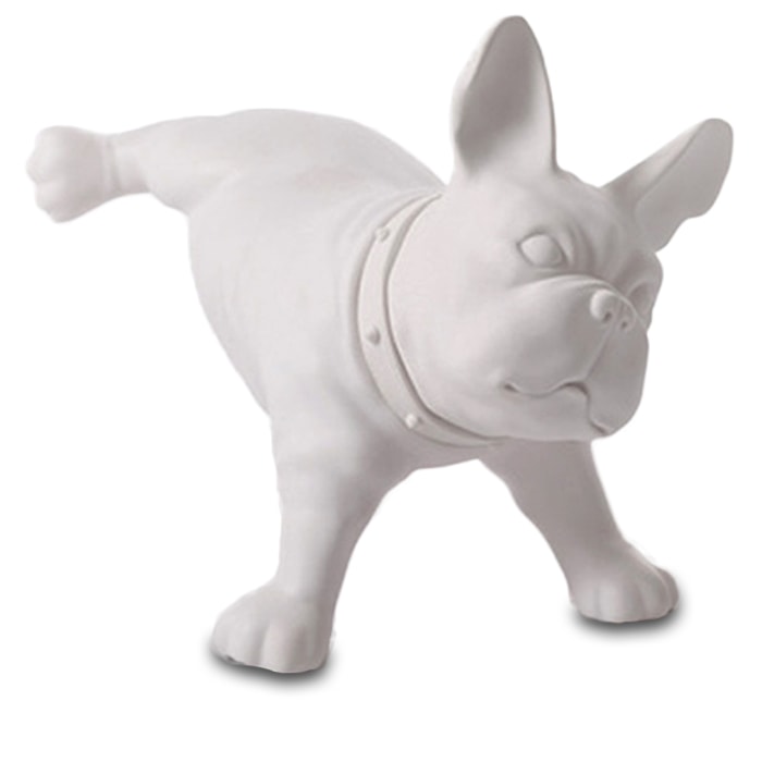 Statue Chien — Pause Pipi