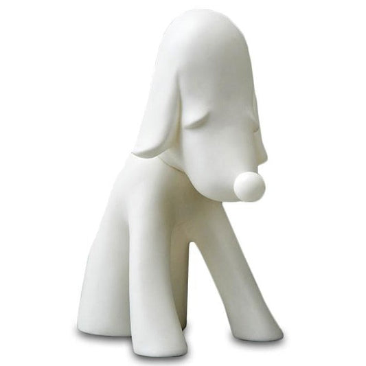 statue-chien-doggy-family