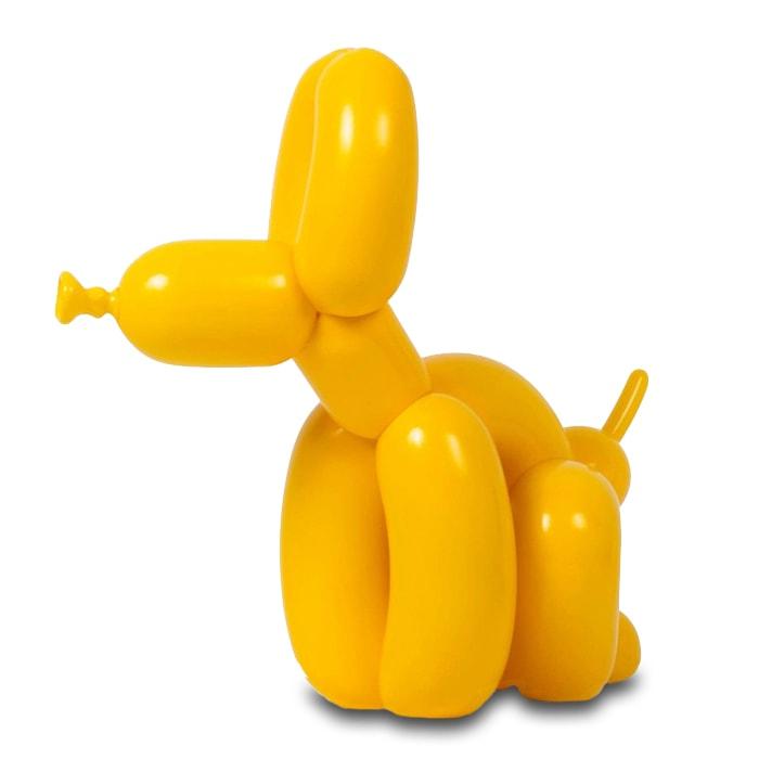 Statue Chien: Pause Caca