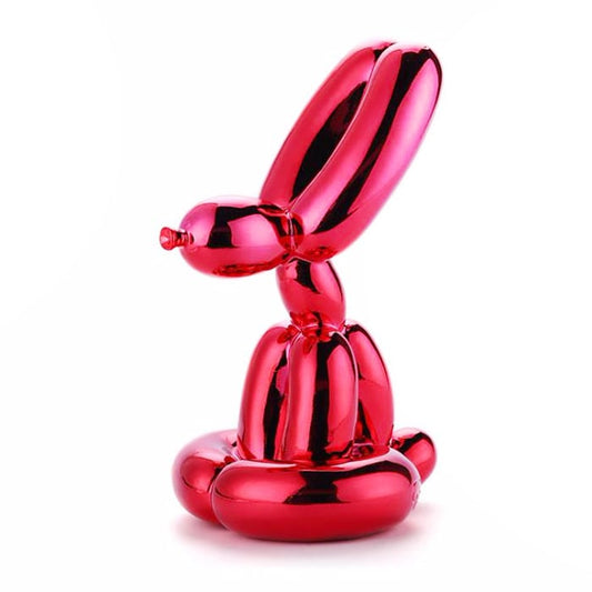 statue-resine-chien-ballon