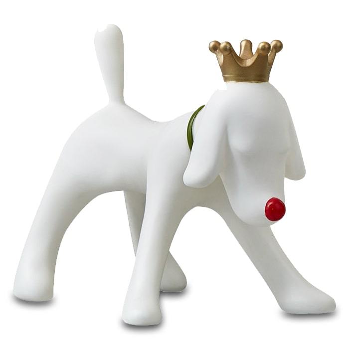 Statue Doggy Family pour Chiens