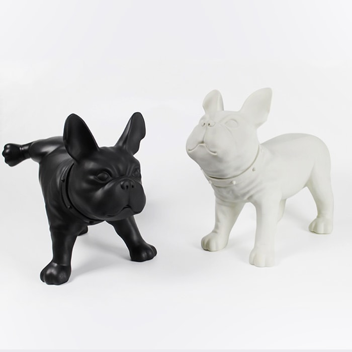 Statue Chien — Pause Pipi