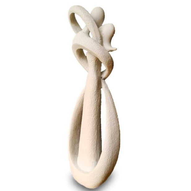 Statue du Couple : Les Inséparables