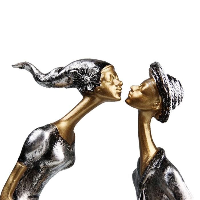 Statue du Couple — Amour Éternel