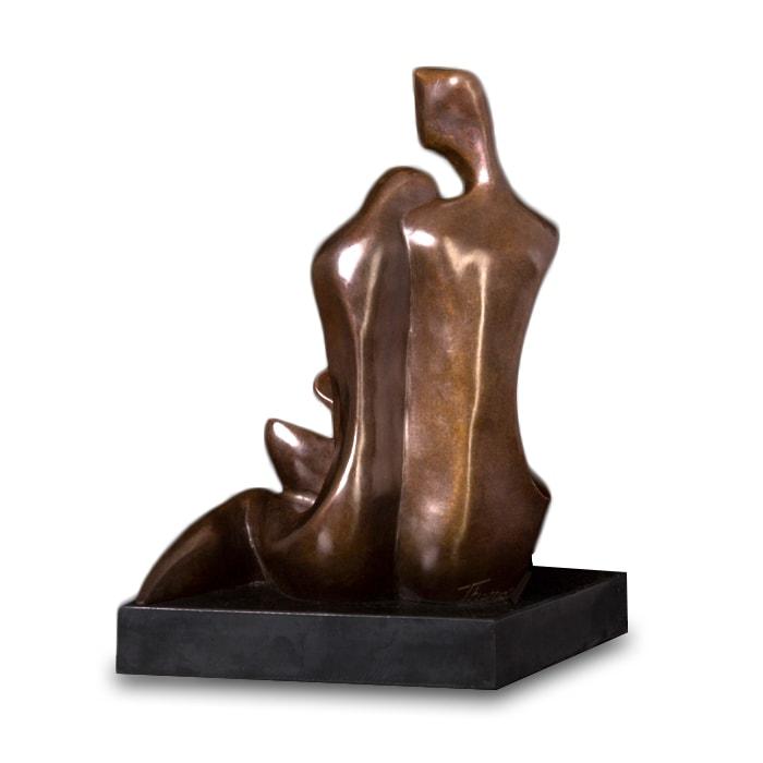 Invincible Bronze – Statue du Couple