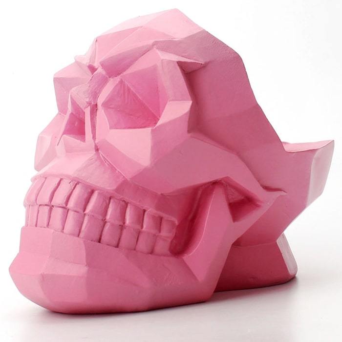 Statue Tête-de-Mort