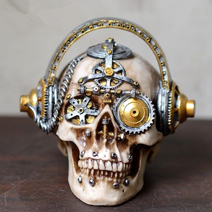 Statue SkullHead - Tête de Crâne