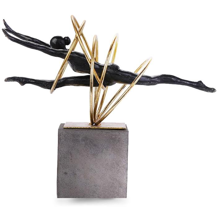 La Danseuse: Statue Femme