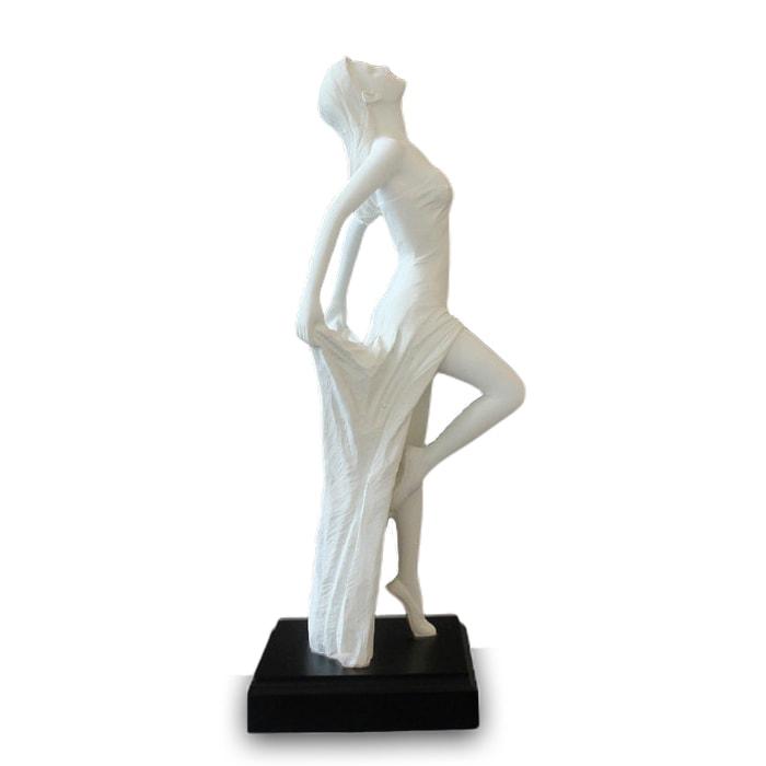 Miss Blanche — Statue Féminine