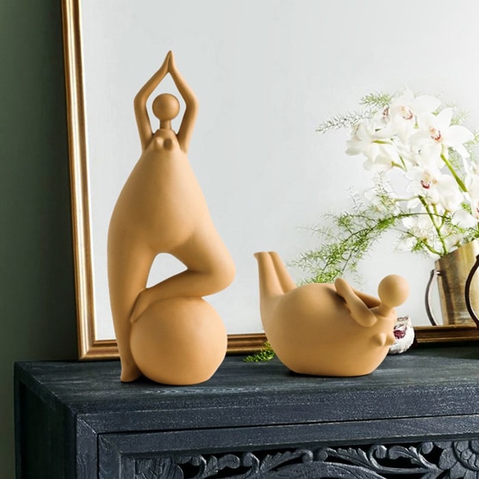 Statue Femme Miss Ronde — Collection Signature