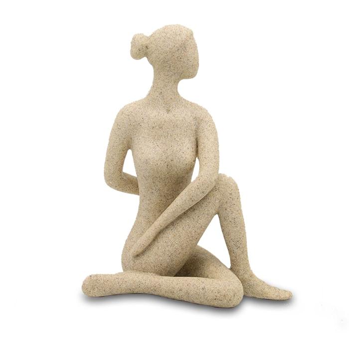 Statue Femme Yoga - Family Edition