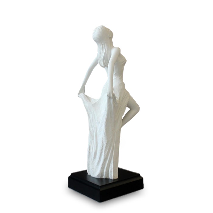 Miss Blanche — Statue Féminine