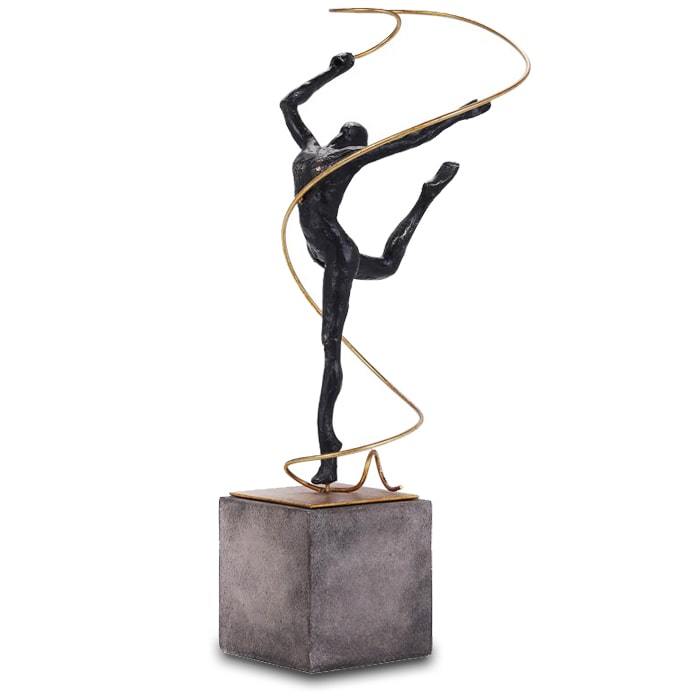 La Danseuse: Statue Femme