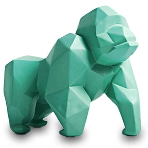 statue-origami-monsieur-gorille