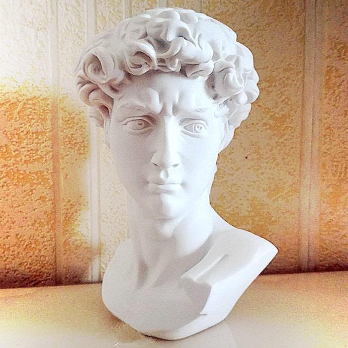 Statue Tête Grecque – Collection Prestige
