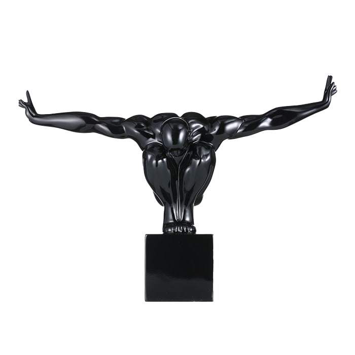 Statue Homme – Mr. Bras Tendus (Édition Signature)