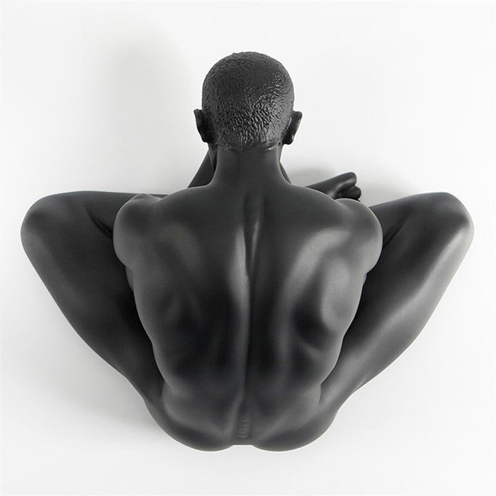 Statue: L'Homme Assis