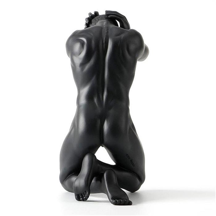 Statue Homme Noir - Édition Signature