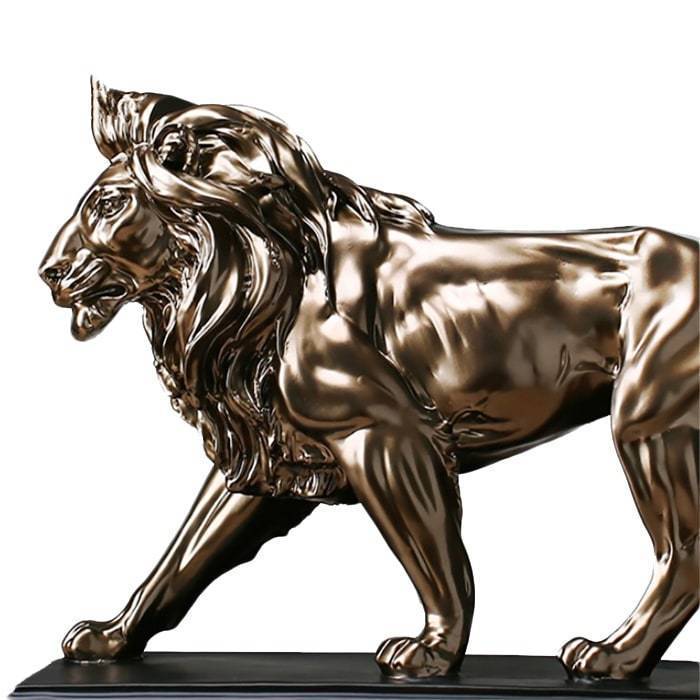 Statue Lion Bronze - Édition Prestige