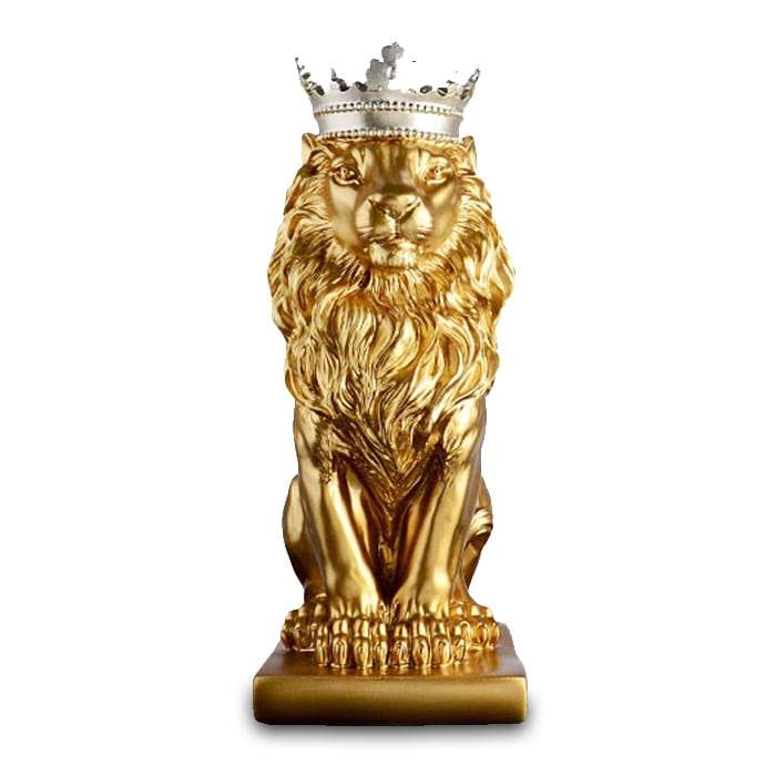Statue du Lion Doré - Édition Prestige