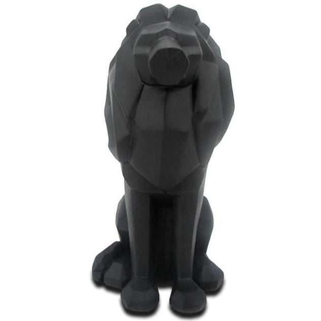 statue-lion-noir