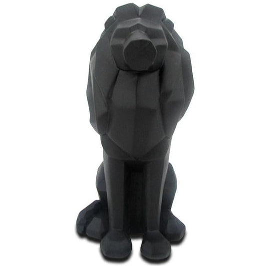 statue-lion-noir