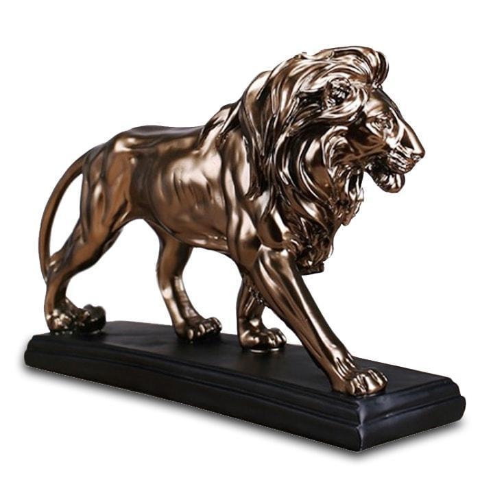 Statue Lion Bronze - Édition Prestige
