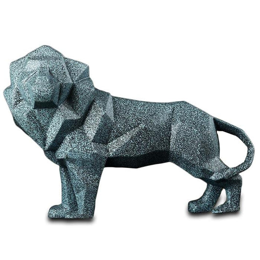 statue-lion-gardien-de-la-maison