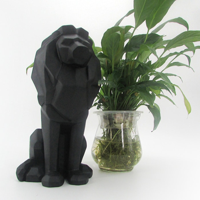 Statue du Lion Noir