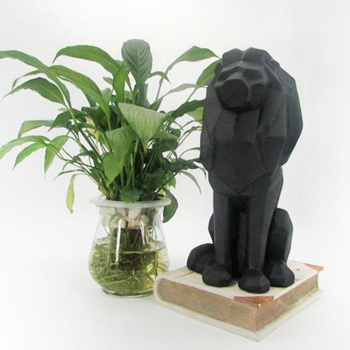 Statue du Lion Noir