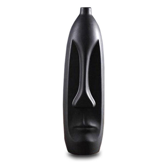 statue-tete-moai-black-white