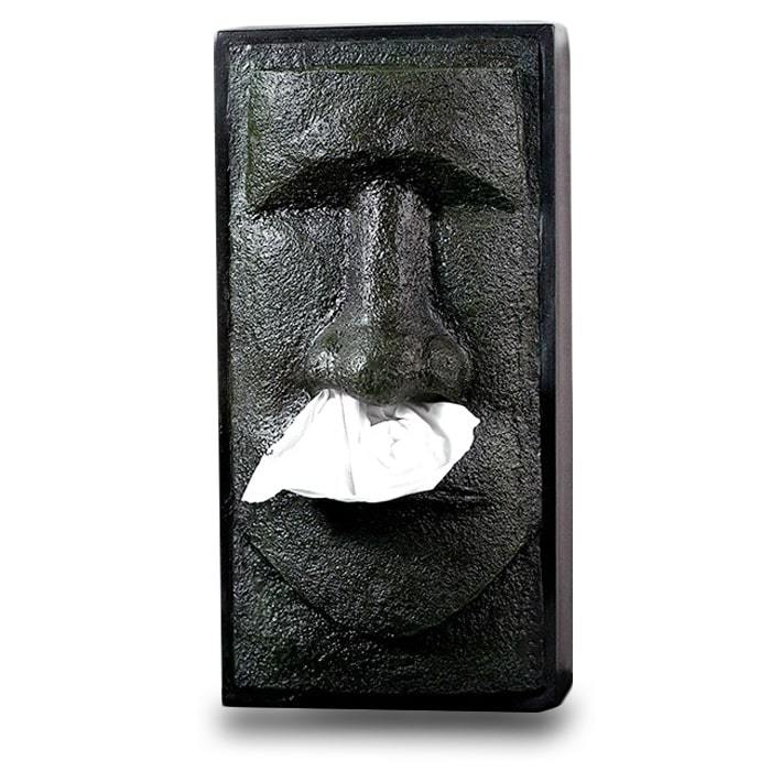 statue-tete-moai-enrhume