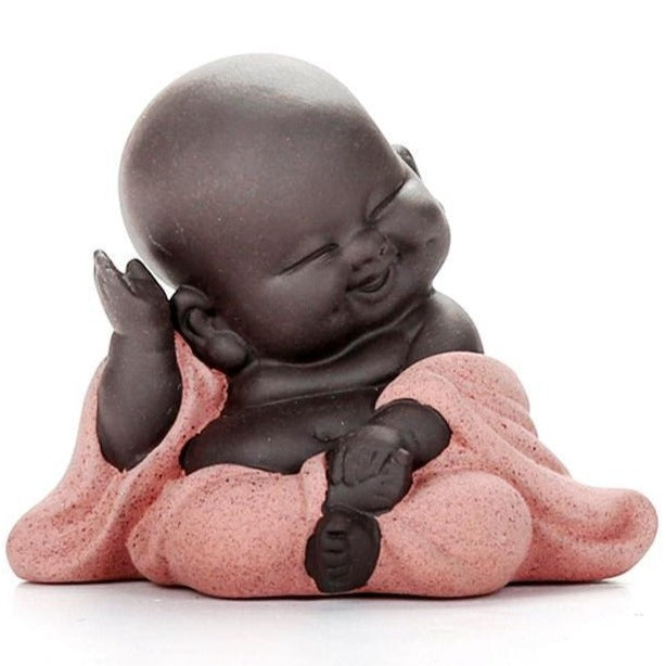 Statue Bouddha — Petit Bouddhiste