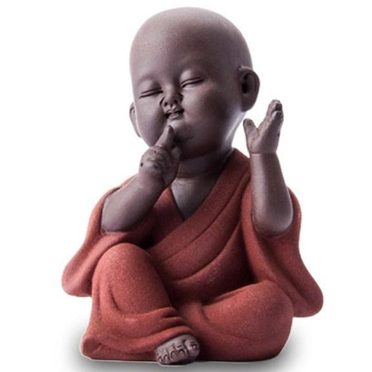 statue-bouddha-moine-orange