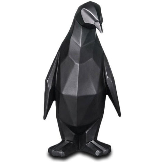 statue-pingouin-origami
