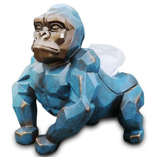 statue-origami-le-gorille-enrage