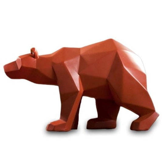 statue-origami-ours-paresseux