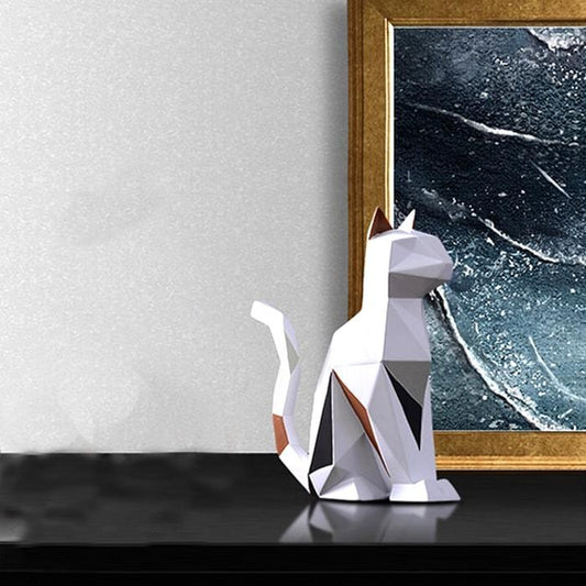 statue-origami-chat