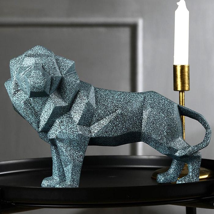 Statue Lion Gardien de la Maison — Édition Prestige