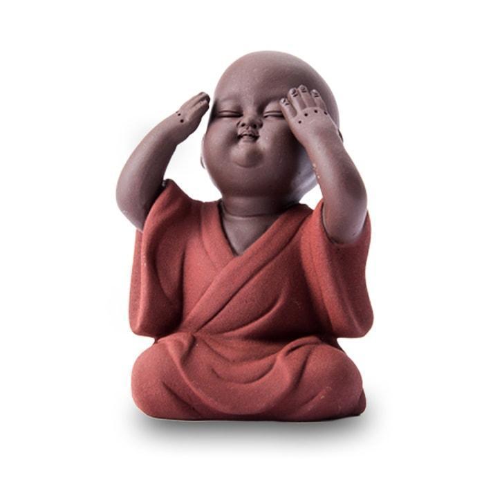 Statue Bouddha: Les 3 Bouddhas