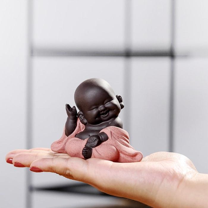 Statue Bouddha — Petit Bouddhiste