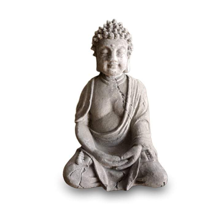 Pierre Fraternel - Statue Bouddha
