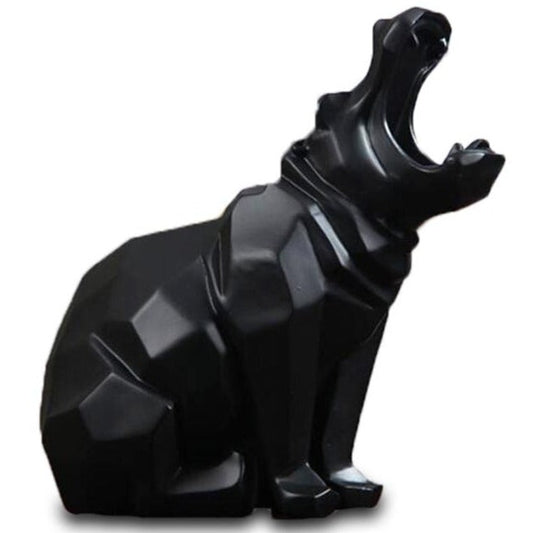 statue-origami-rhinoceros